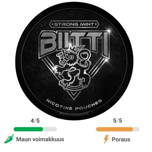 Biitti - Strong Mint 9,6mg