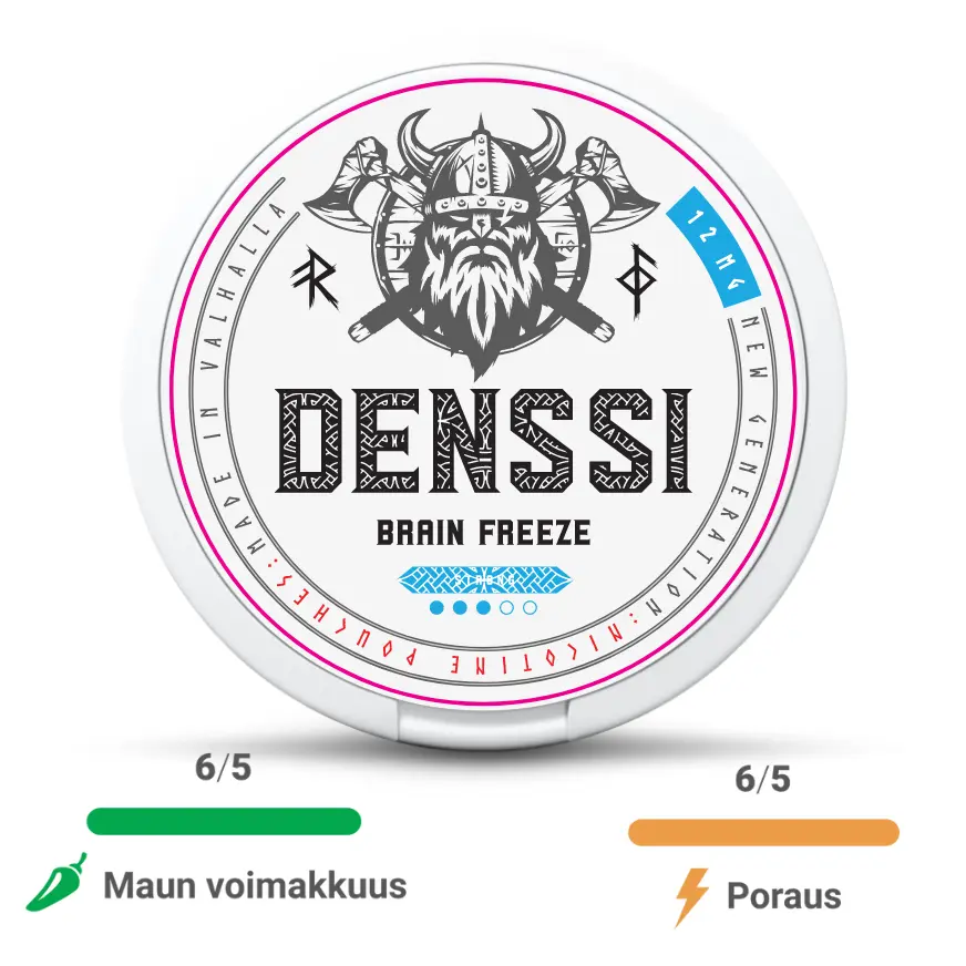 Denssi-Brain-Freeze-12mg-nikotiinipussi.webp