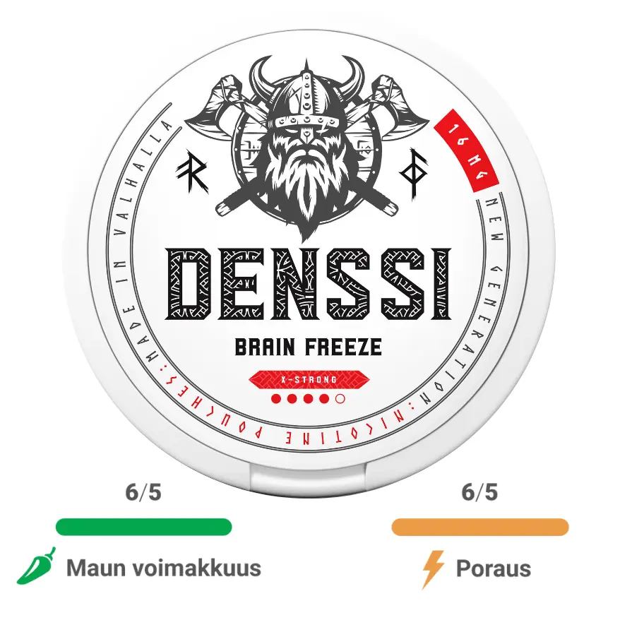 Denssi-Brain-Freeze-16mg-nikotiinipussit.webp