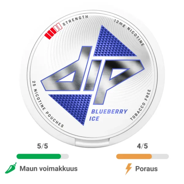Dip Blueberry Ice 12mg