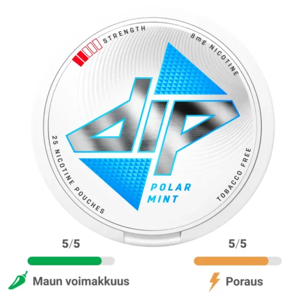 Dip Polar Mint 8mg