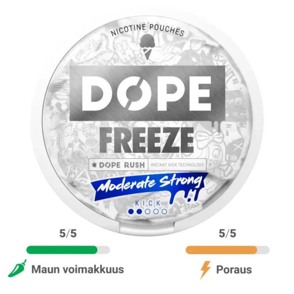 Dope Freeze Strong 7mg