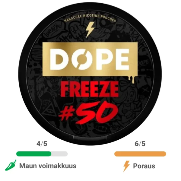 Dope Freeze #50 35mg