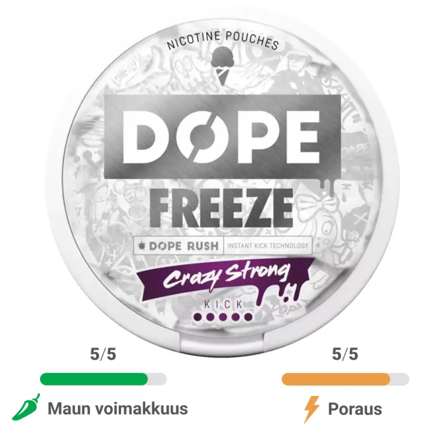 Dope-Freeze-Crazy-Strong-nikotiinipussit.webp