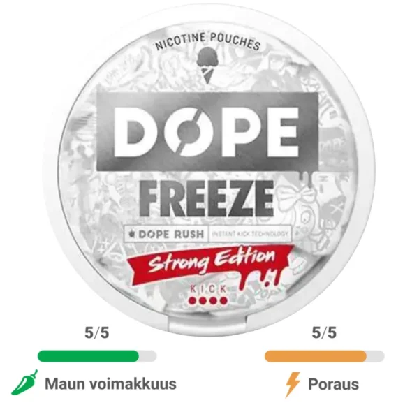Dope Freeze Strong 11,2mg