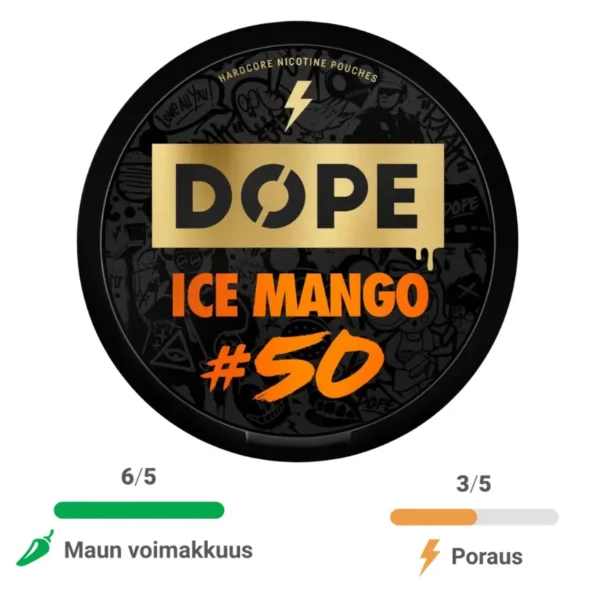 Dope Ice Mango #50 35mg