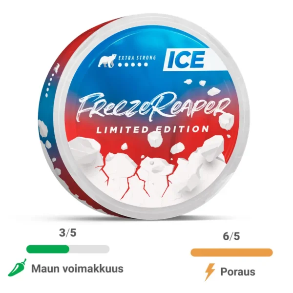 ICE - FreezeReaper 12mg