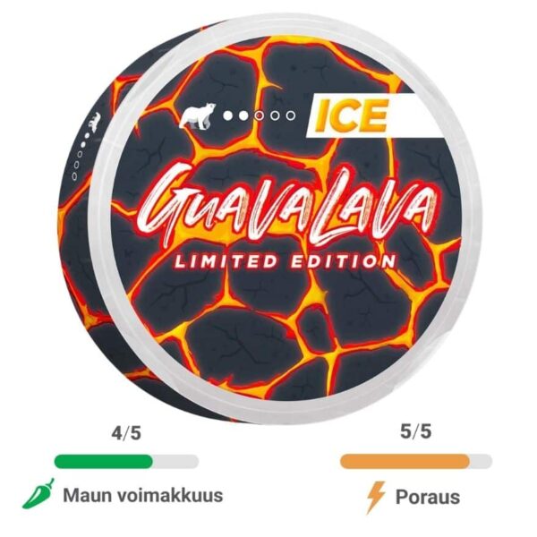 ICE - Guavalava 4mg