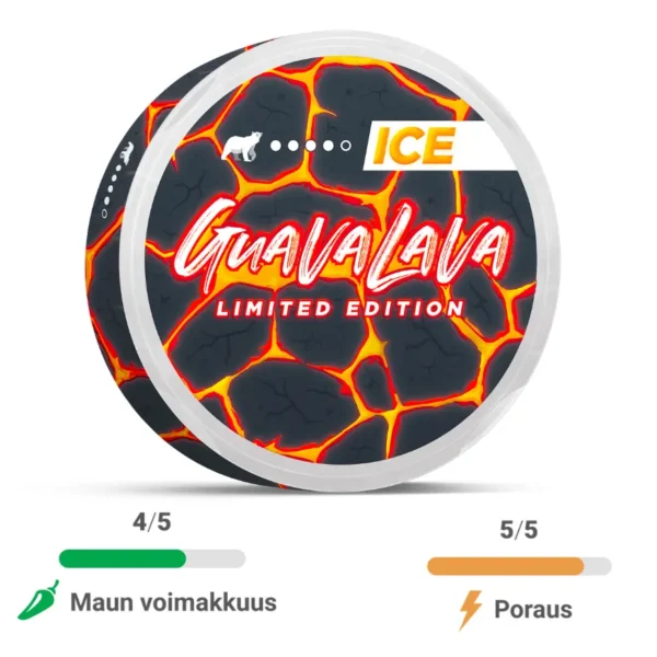 ICE - Guavalava 12mg