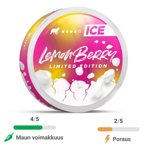 ICE - Lemon Berry 12mg