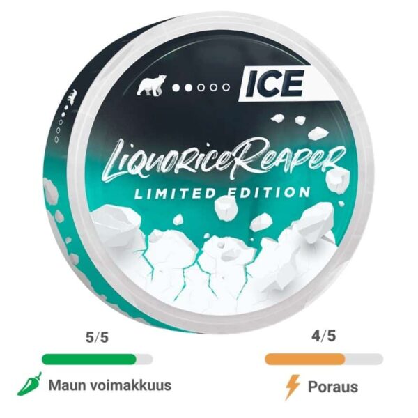 ICE - LiquoriceReaper 4mg