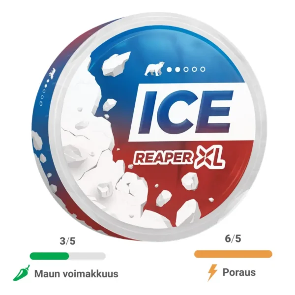 ICE - Reaper XL 4mg