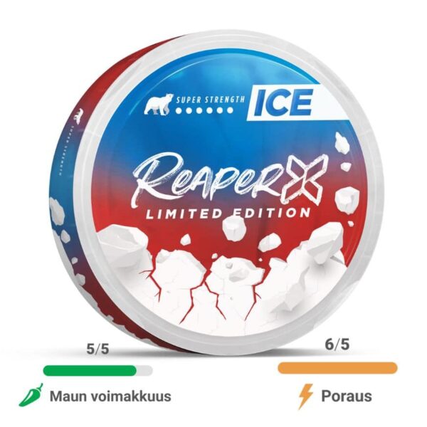 ICE Reaper X Super Strength - 19mg