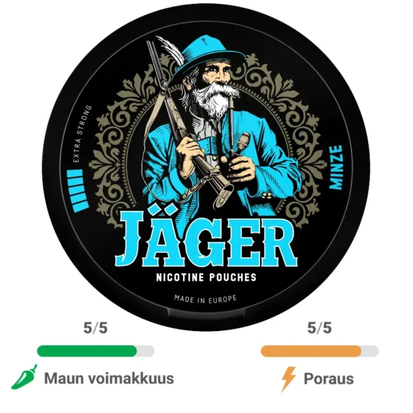 Jäger - Minze 12mg