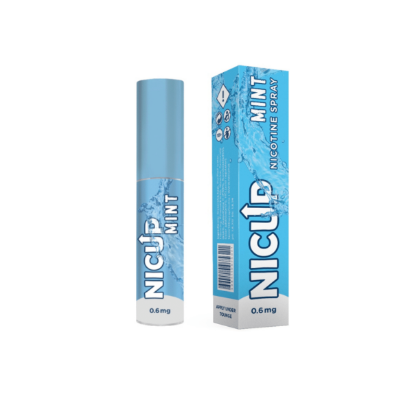 Nicup - mint nikotiinisuihke