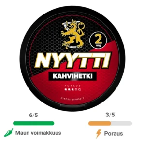Nyytti - Kahvihetki 2mg