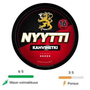 Nyytti - Kahvihetki 9,6mg
