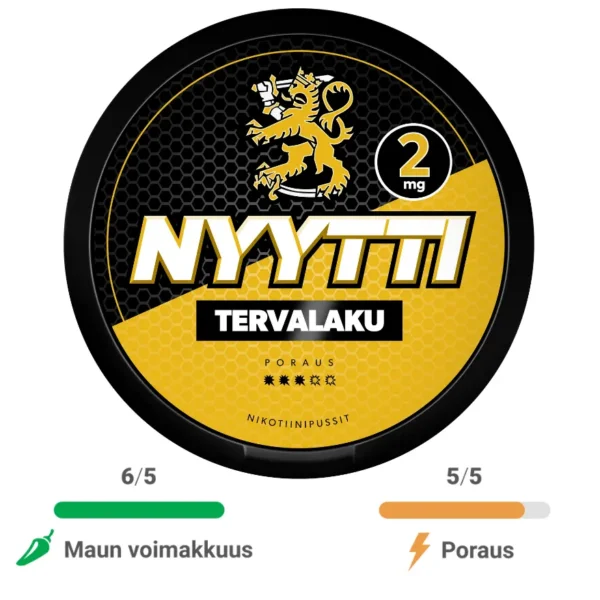 Nyytti - Tervalaku 2mg