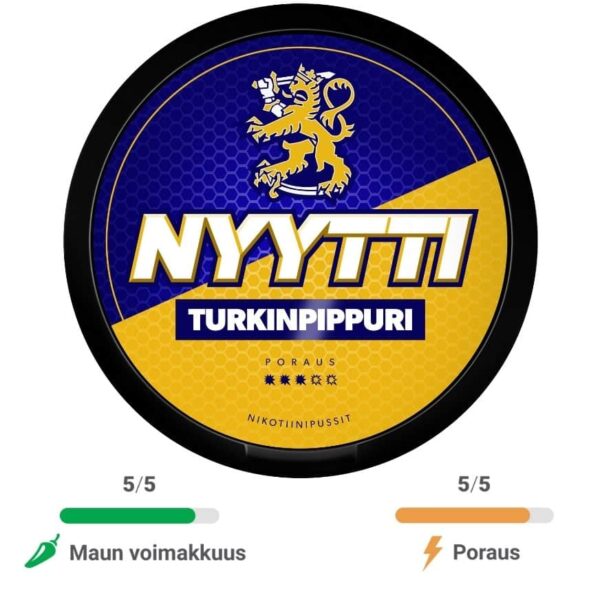 Nyytti - Turkinpippuri 4mg