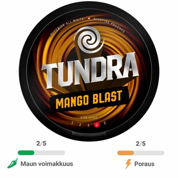Tundra - Mango Blast 4mg